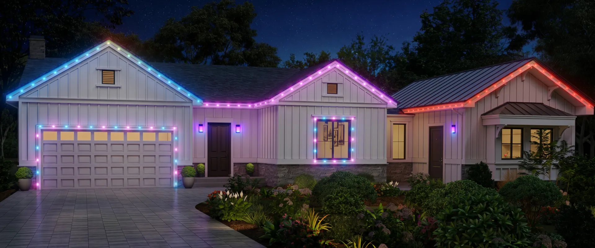 Govee Luces de cadena con puntos para exterior