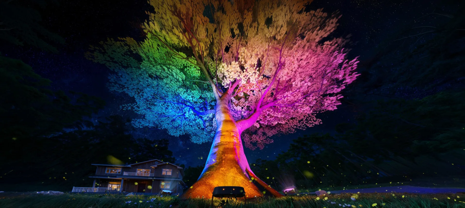 Luces para árbol exteriores Govee